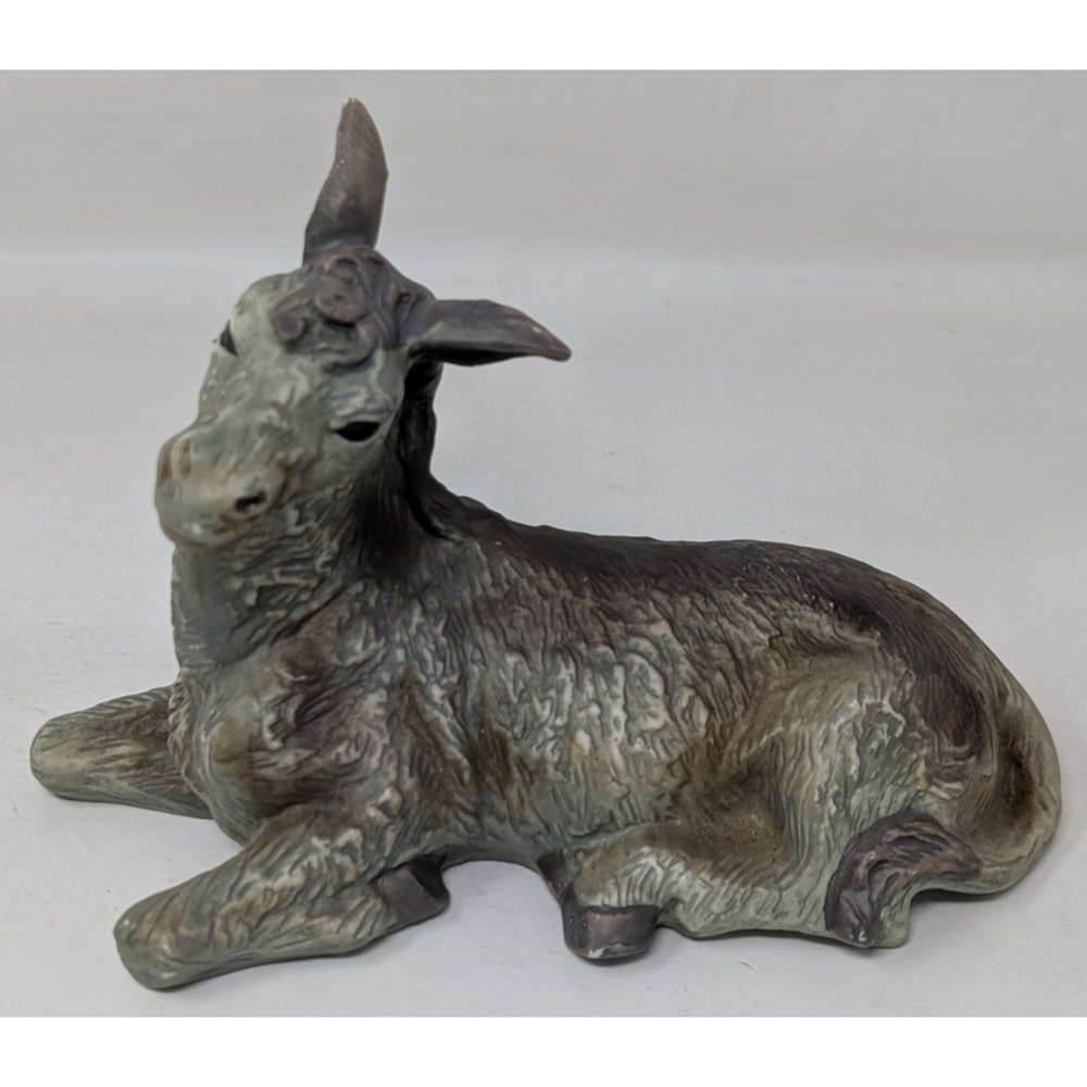 Grandeur Noel O'Well Christmas 6 1/2" Donkey Mule Porcelain Nativity Replacement